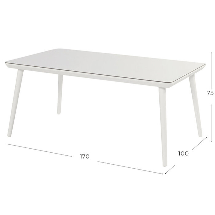Hartman Hartman Sophie Studio HPL Table 170x100cm