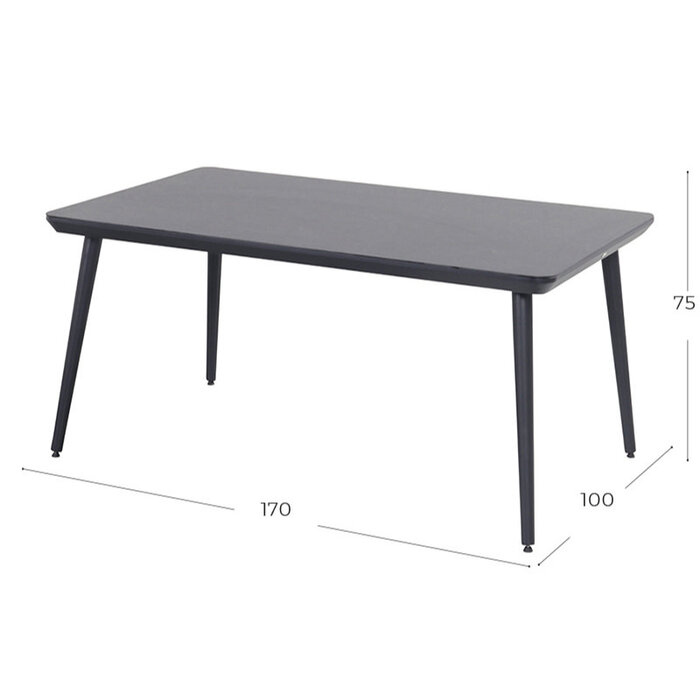 Hartman Hartman Sophie Studio HPL Table 170x100cm