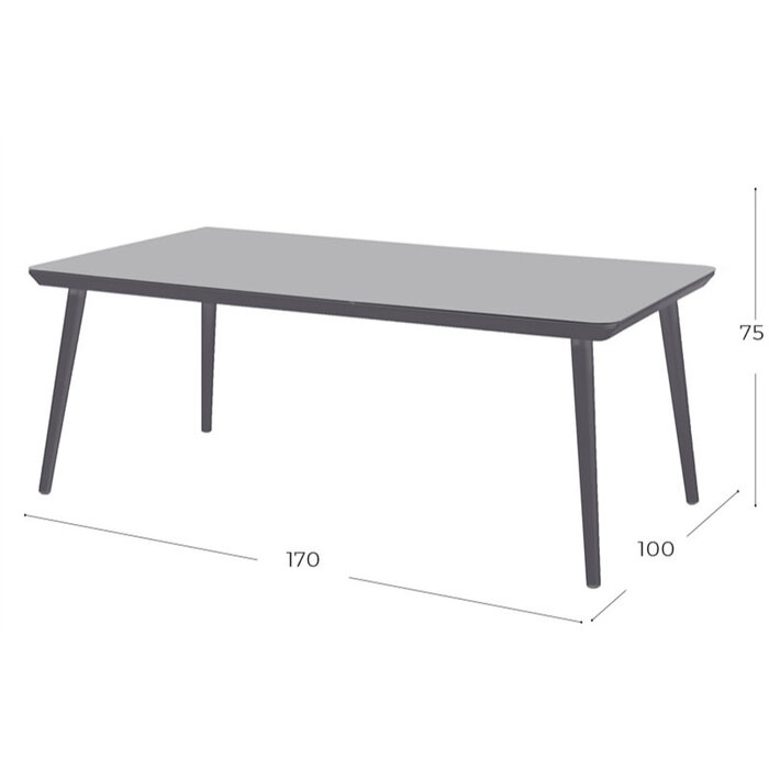 Hartman Hartman Sophie Studio HPL Table 170x100cm