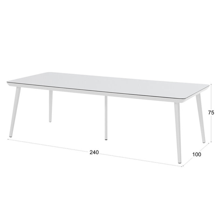 Hartman Hartman Sophie Studio HPL Table 240x100cm