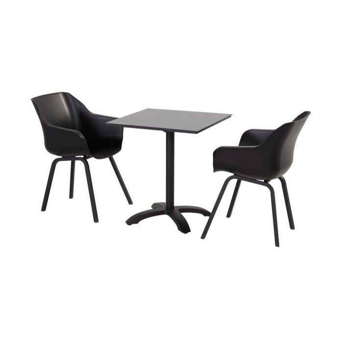 Hartman Hartman Sophie HPL Bistro Table 68x68cm with flip function