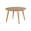 Hartman Sophie Teak Table r.120cm (set article)