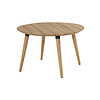 Hartman Sophie Studio Teak Table r.120cm (set article)