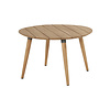 Hartman Sophie Studio Teak Table r.120cm (set article)