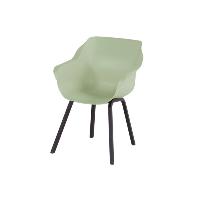 Hartman HARTMAN SOPHIE ELEMENT ARMCHAIR with colored seat and black legs