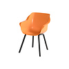 HARTMAN SOPHIE ELEMENT ARMCHAIR with colored seat and black legs