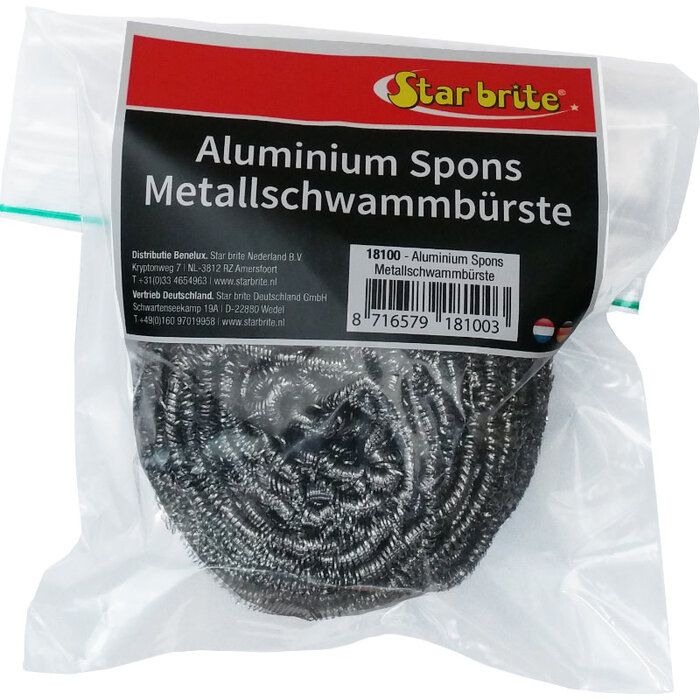 Starbrite Starbrite Aluminium Spons SCRUB