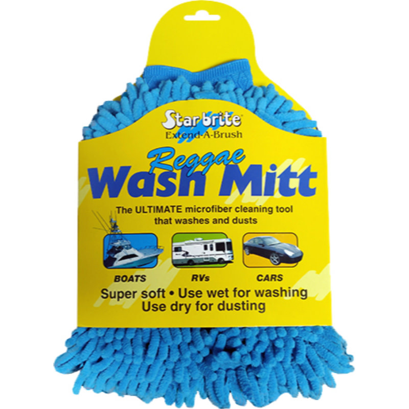 Starbrite Microfiber Washandschoen