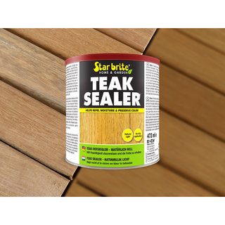 Starbrite Teak Sealer - Natural Light