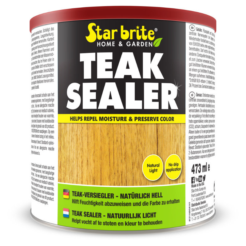 Starbrite Teak Sealer - Natuurlijk Licht