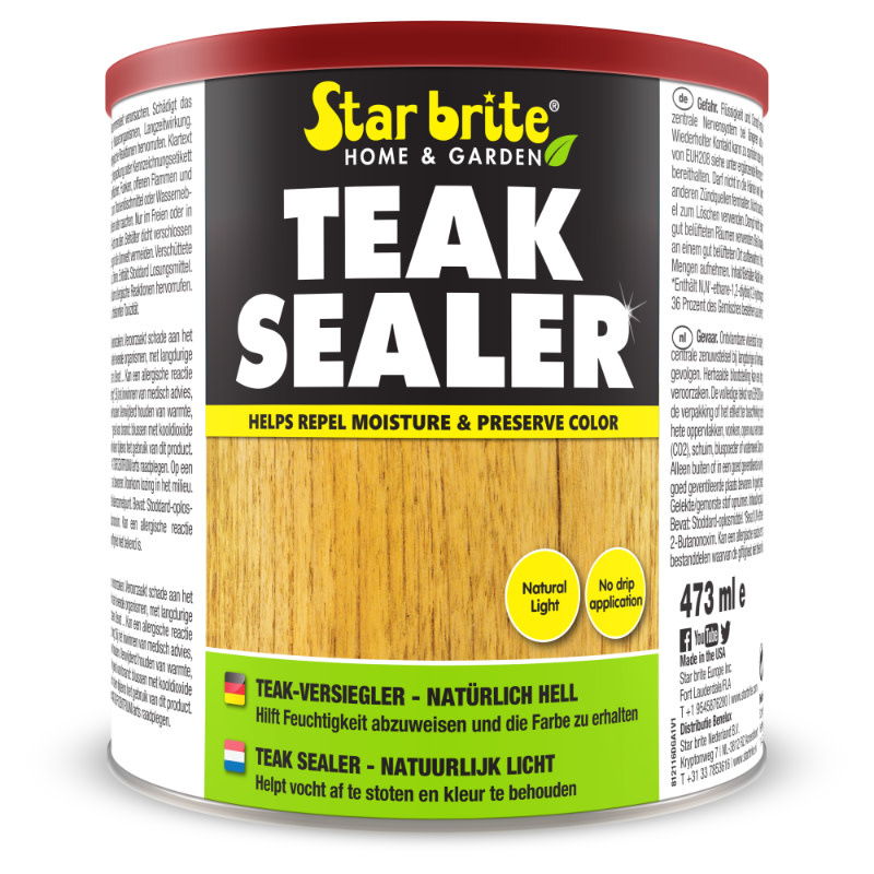 Starbrite Teak Sealer - Natuurlijk Licht