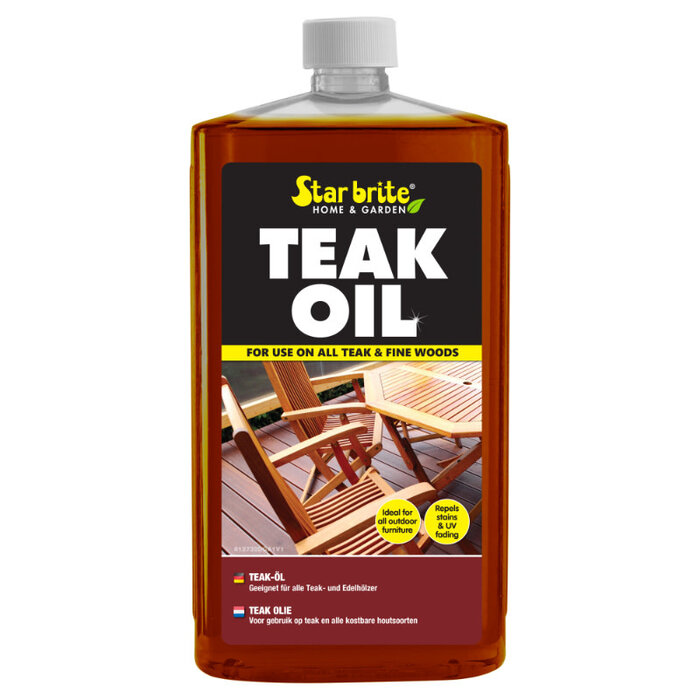 Starbrite Teak Oil
