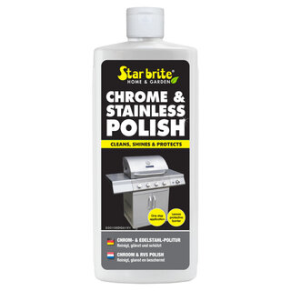 Starbrite Starbrite Chroom & RVS Polish 237 ml