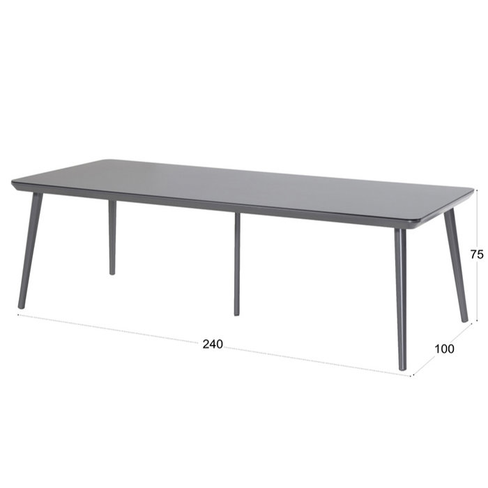 Hartman Hartman Sophie Studio HPL Table 240x100cm