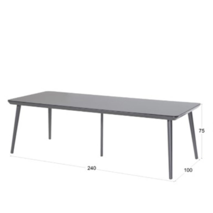 Hartman Hartman Sophie Studio HPL Table 240x100cm