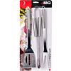 BBQ Tools 3pcs stainless steel