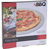 Pizzasteen 33cm voor de barbecue geschikt tot 600graden