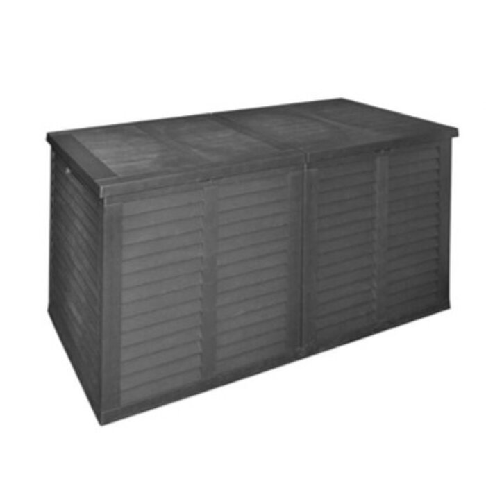 PROGARDEN Cushion box 650L with two lids 155X66X80CM