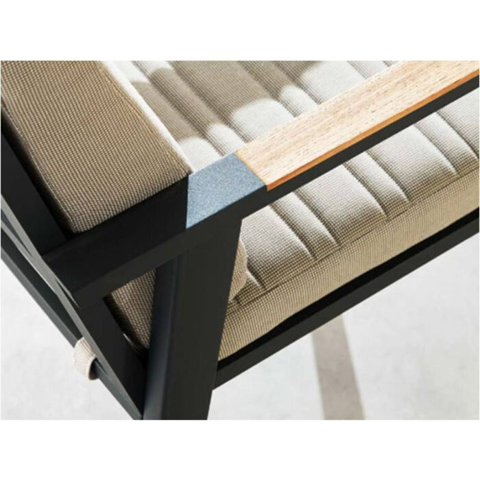 Higold Higold Emoti 4-delig 3-SEATER sofa set 207cm grijs-taupe