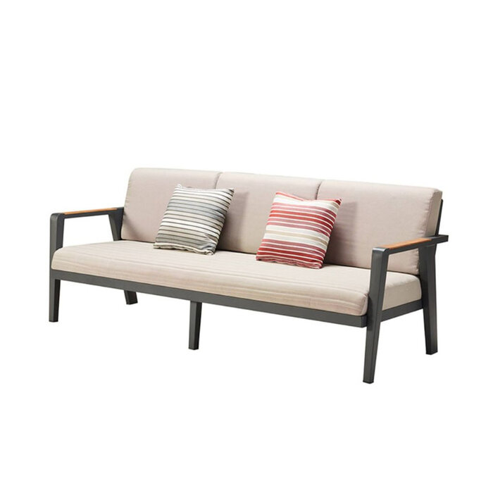 Higold Higold Emoti 4-delig 3-SEATER sofa set 207cm grijs-taupe