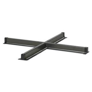 Platinum Platinum Parasol base Free arm parasol cross base Anthracite