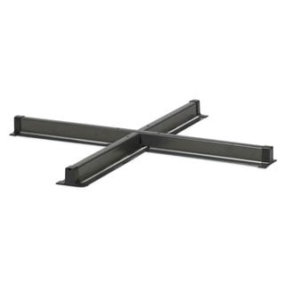 Platinum Platinum Sun & Shade Parasolvoet Zweefparasol kruisvoet Antraciet