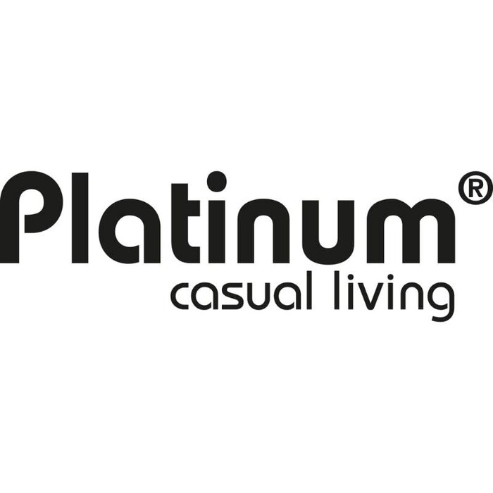 Platinum Platinum Sun & Shade Parasolvoet Zweefparasol kruisvoet Antraciet, zonder tegels