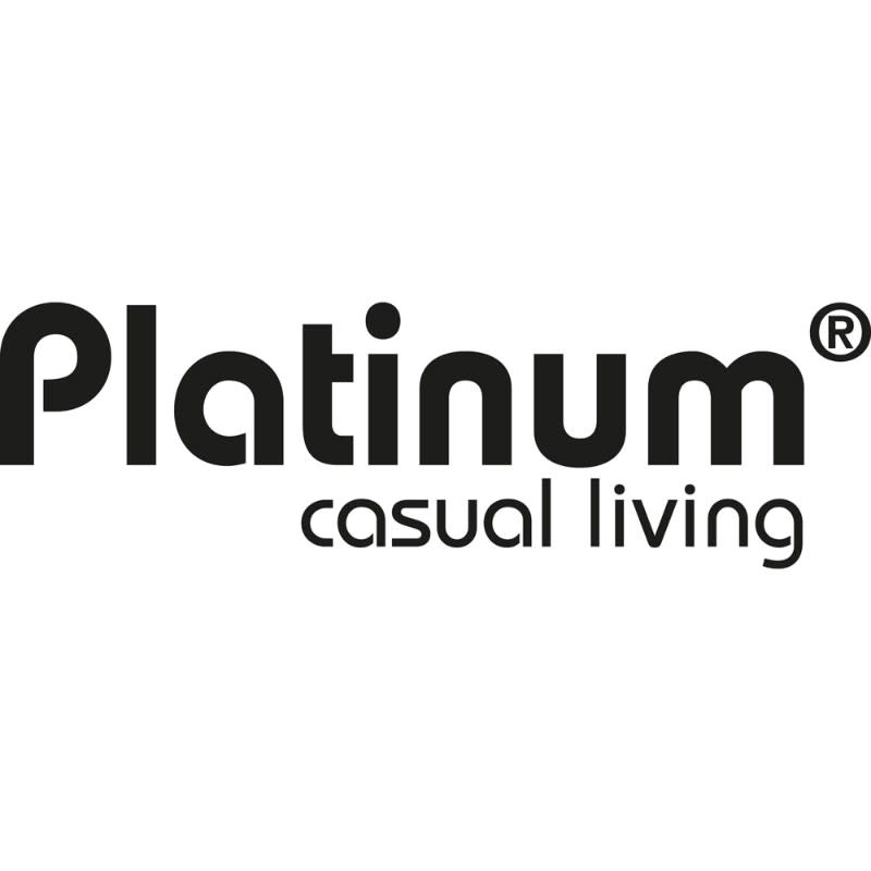 Platinum Platinum Sun & Shade Parasolvoet Zweefparasol kruisvoet Antraciet, zonder tegels