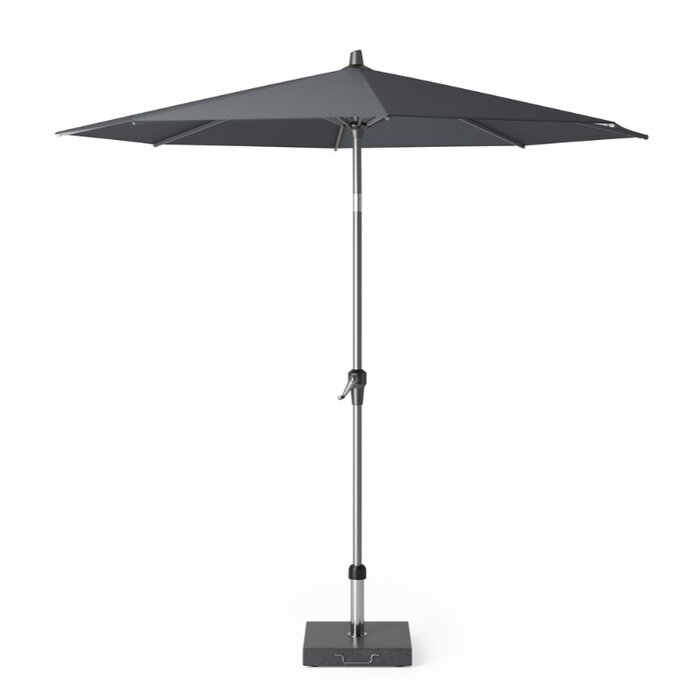 Platinum Platinum Sun & Shade pole parasol RIVA - 270cm round