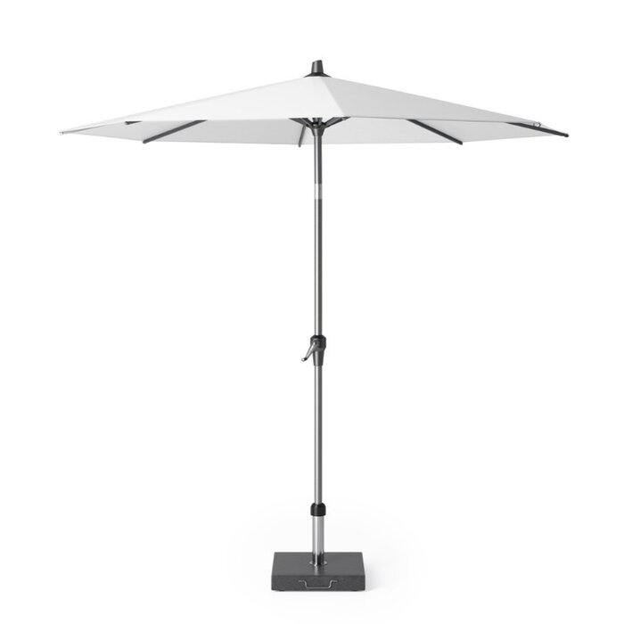 Platinum Platinum Sun & Shade pole parasol RIVA - 270cm round