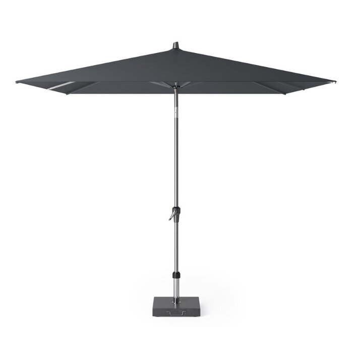 Platinum Platinum Sun & Shade pole parasol RIVA - 250cm square