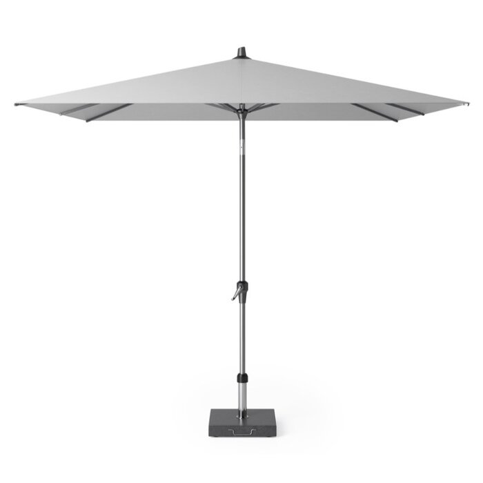 Platinum Platinum Sun & Shade pole parasol RIVA - 250cm square