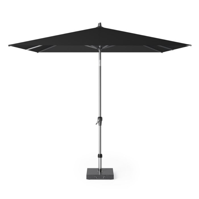 Platinum Platinum Sun & Shade pole parasol RIVA - 250cm square