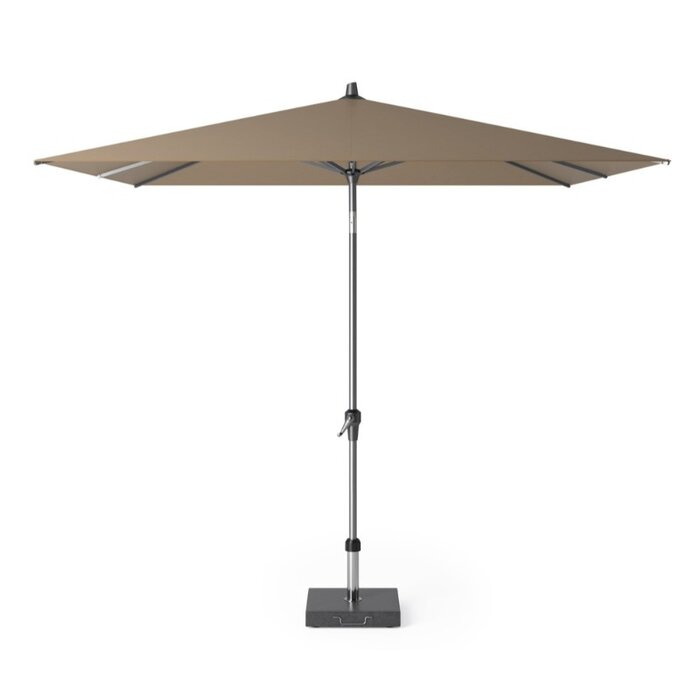 Platinum Platinum Sun & Shade pole parasol RIVA - 250cm square