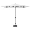 Platinum RIVA pole parasol - 275cm square -