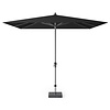 Platinum RIVA pole parasol - 275cm square -