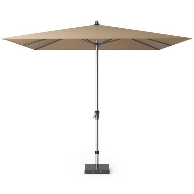 Platinum Platinum RIVA stokparasol - 275cm vierkant -