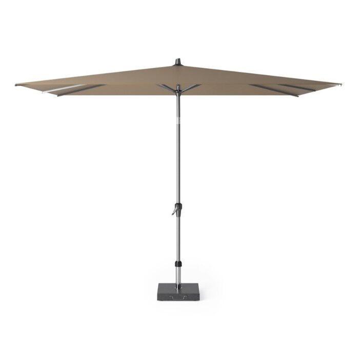 Platinum Platinum Sun & Shade pole parasol RIVA - 300x200cm rectangular