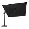 Platinum Zweefparasol Challenger T2  3x3 Zwart