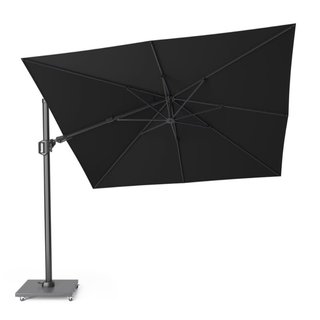 Platinum Platinum Sun & Shade floating parasol Challenger T² 300x300 Black - art.7139D
