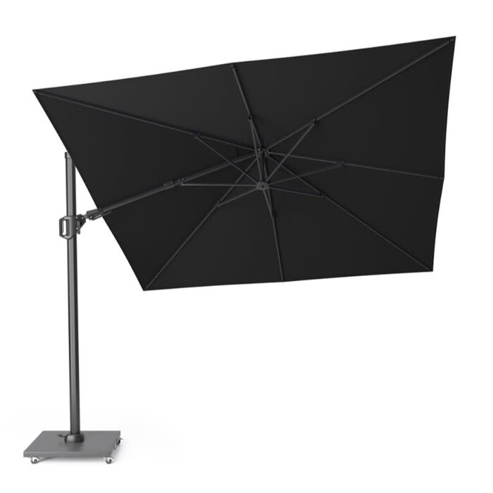 Platinum Platinum Sun & Shade zweefparasol Challenger T2 - 300x300 - Zwart - art.7139D