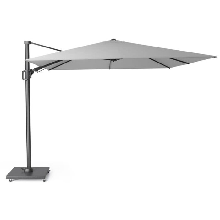 Platinum Platinum Sun & Shade zweefparasol Challenger T2 - 300x300 - Lichtgrijs - art.7139C