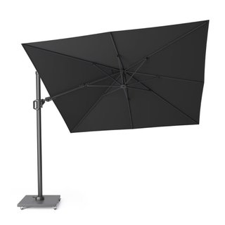 Platinum Platinum Sun & Shade floating parasol Challenger T² premium 300x300 Faded black - art.7139P