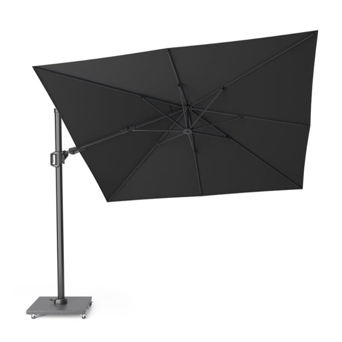 Platinum Platinum Challenger T2 PREMIUM zweefparasol -300x300 Faded black - art.7139P