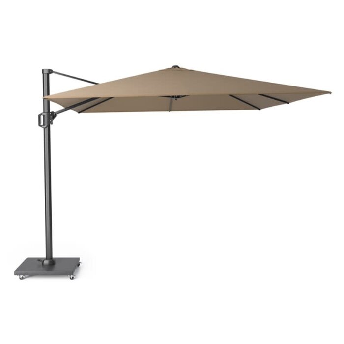 Platinum Platinum Sun & Shade zweefparasol Challenger T1 - 300x300 - Taupe - art.7142E