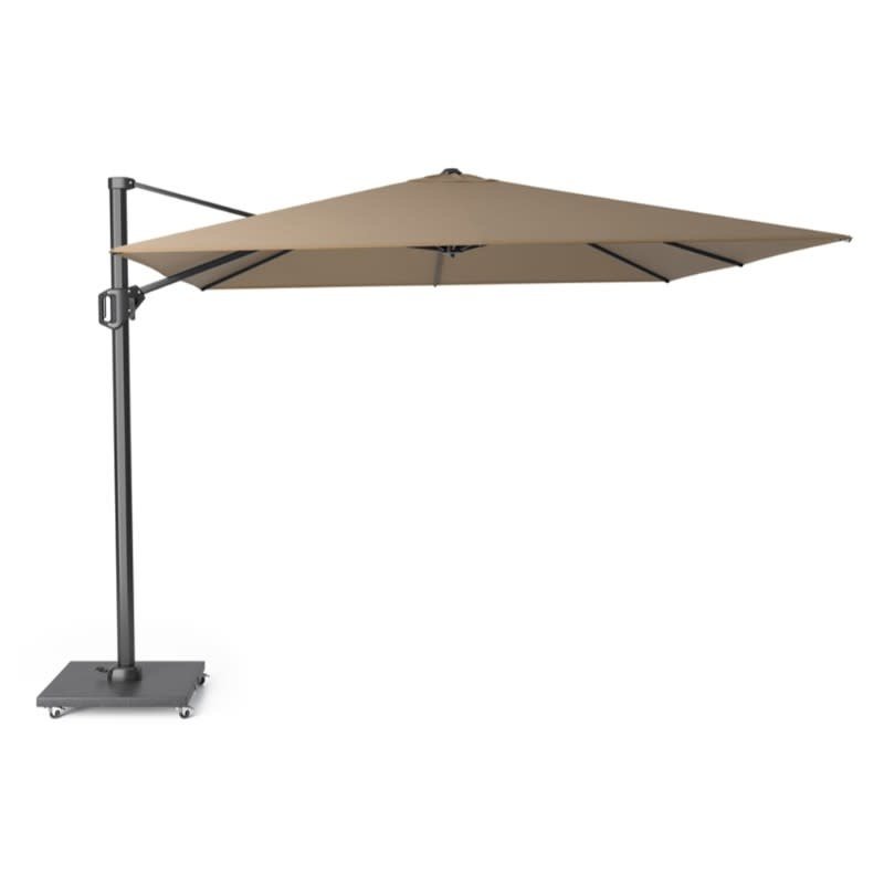 Platinum Platinum Zweefparasol Challenger T1 3x3 Taupe