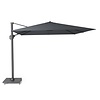 Platinum Free arm parasol Challenger T1 3x3 Anthracite