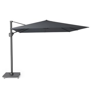Platinum Platinum Sun & Shade zweefparasol Challenger T1 - 300x300 - Antraciet - art.7142