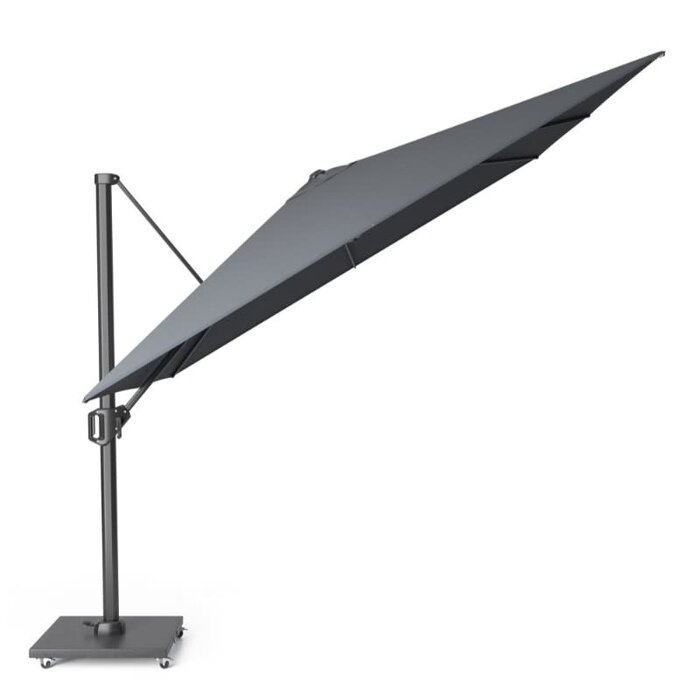 Platinum Platinum Sun & Shade zweefparasol Challenger T1 - 300x300 - Antraciet - art.7142