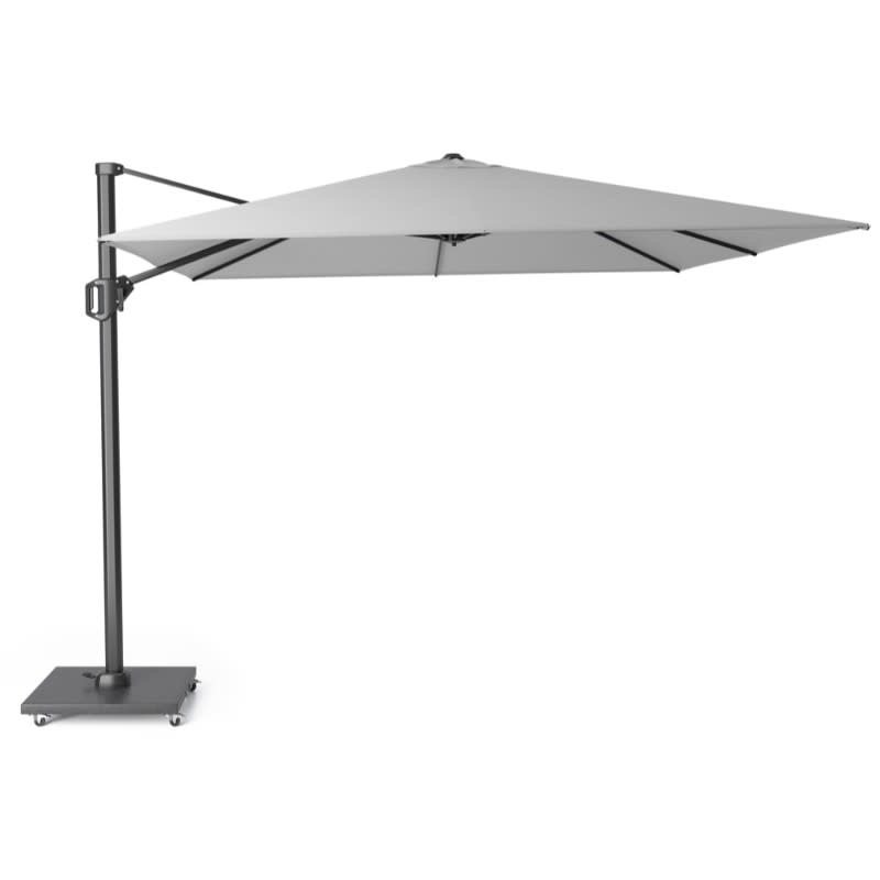Platinum Platinum Zweefparasol Challenger T1 3x3 Lichtgrijs